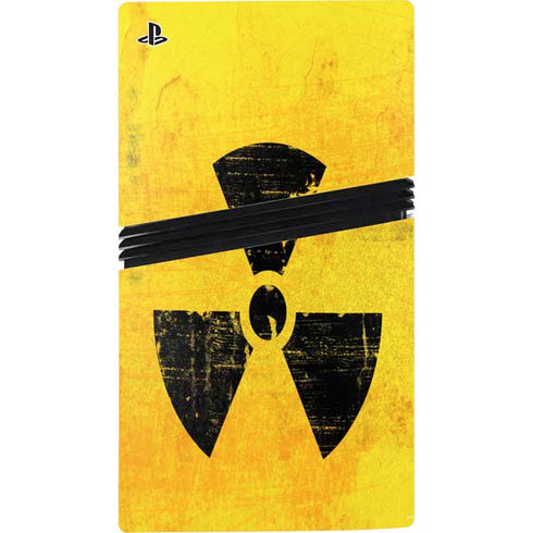 Radioactivity Large PS5 Pro Console Skin