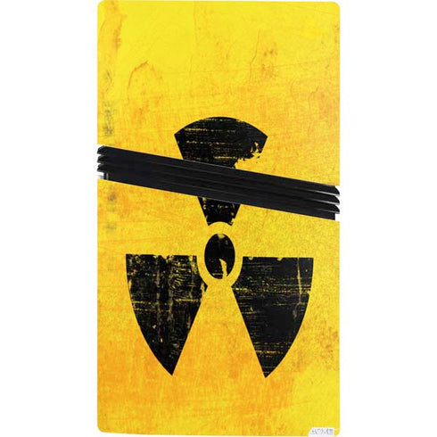 Radioactivity Large PS5 Pro Console Skin