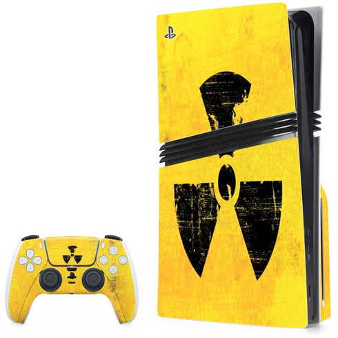 Radioactivity Large PlayStation PS5 Skins