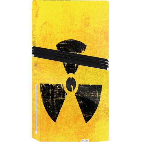 Radioactivity Large PS5 Pro Disk Console Skin