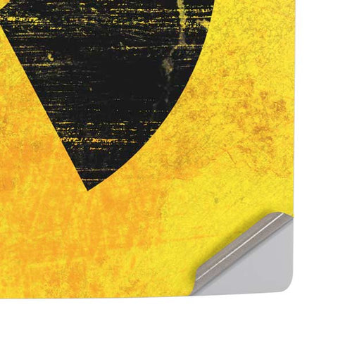Radioactivity Large PS5 Pro Disk Console Skin
