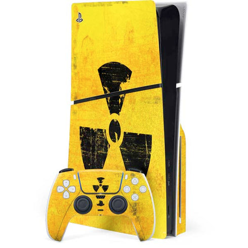 Radioactivity Large PlayStation PS5 Skins