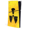 Radioactivity Large PS5 Slim Digital Edition Console Skin