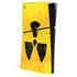 Radioactivity Large PS5 Slim Digital Edition Console Skin