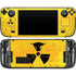 Radioactivity Large Steam Deck Handheld Gaming Computer OLED Skin