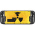 Radioactivity Large Steam Deck Handheld Gaming Computer OLED Skin
