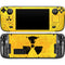 Radioactivity Large Steam Deck Handheld Gaming Computer Skin