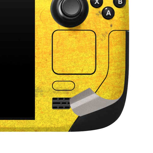 Radioactivity Large Steam Deck Handheld Gaming Computer Skin