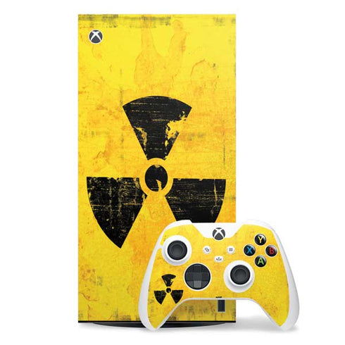 Radioactivity Large Xbox Series X Skins