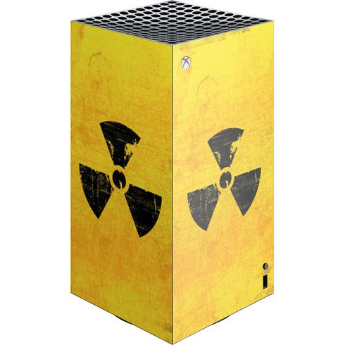 Radioactivity Large XBox Series X Digital Edition Console Skin