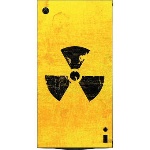 Radioactivity Large XBox Series X Digital Edition Console Skin