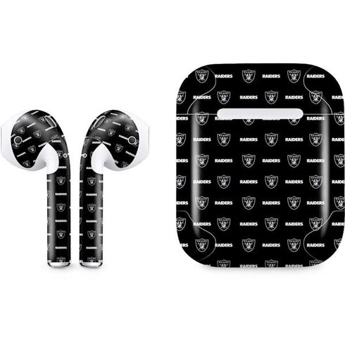NFL Raiders Blitz Series Apple AirPods Skin