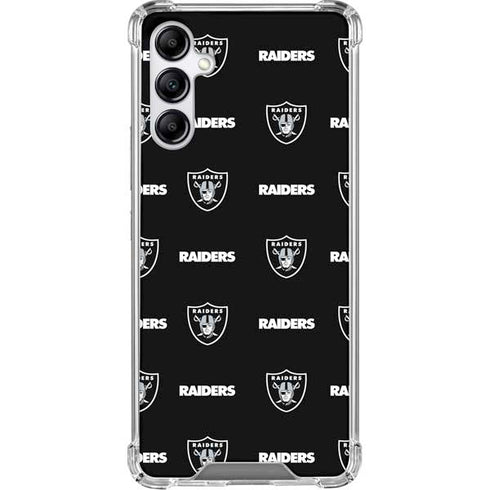NFL Raiders Blitz Series Gabb Phone 4 Clear Case