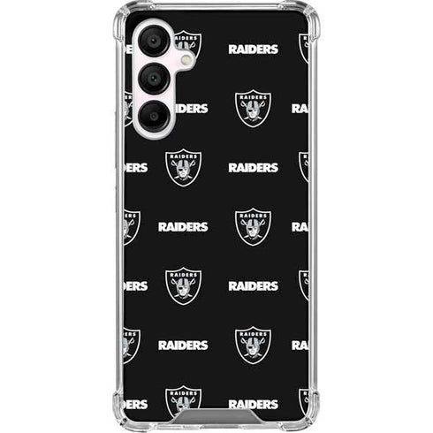 NFL Raiders Blitz Series Galaxy A16 5G Clear Case
