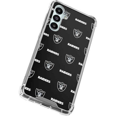 NFL Raiders Blitz Series Galaxy A16 5G Clear Case