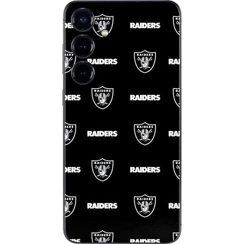 NFL Raiders Blitz Series Galaxy A16 5G Skin