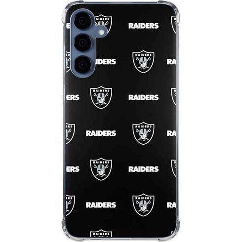 NFL Raiders Blitz Series Galaxy A35 5G Clear Case
