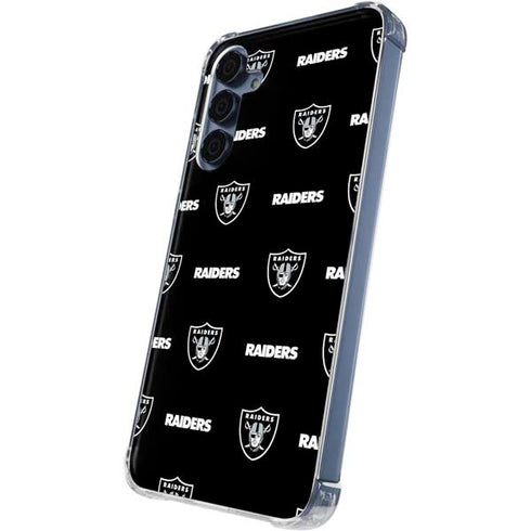 NFL Raiders Blitz Series Galaxy A35 5G Clear Case