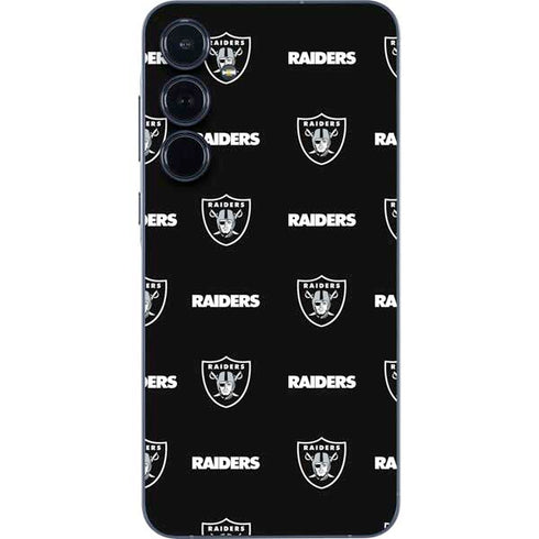 NFL Raiders Blitz Series Galaxy A35 5G Skin