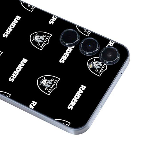 NFL Raiders Blitz Series Galaxy A35 5G Skin
