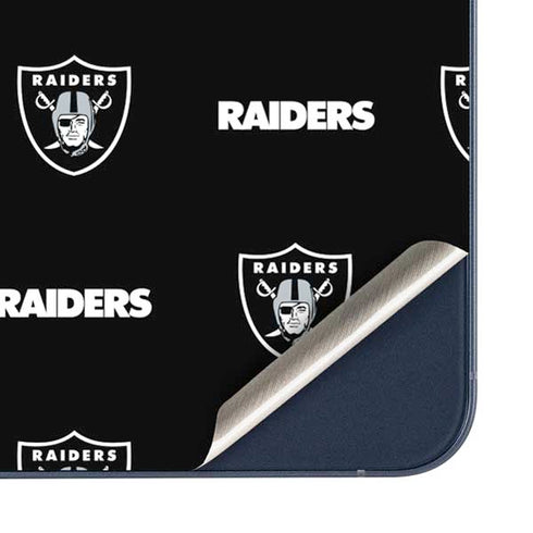 NFL Raiders Blitz Series Galaxy A35 5G Skin