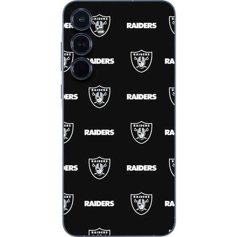 NFL Raiders Blitz Series Galaxy A36 5G Skin