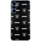NFL Raiders Blitz Series Galaxy A55 5G Clear Case