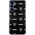 NFL Raiders Blitz Series Galaxy A55 5G Clear Case