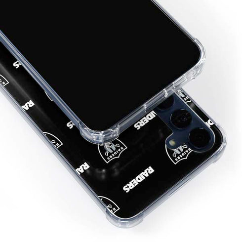 NFL Raiders Blitz Series Galaxy A55 5G Clear Case
