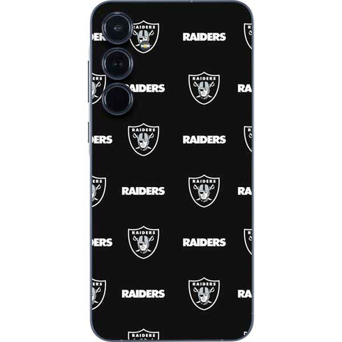 NFL Raiders Blitz Series Galaxy A55 5G Skin