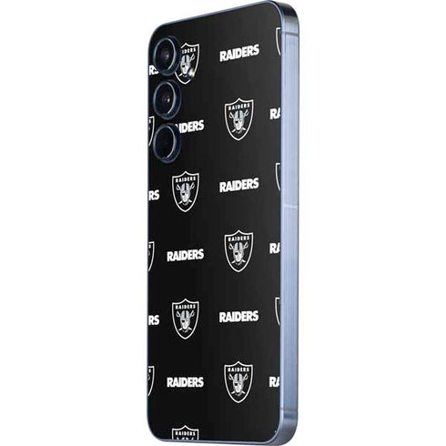 NFL Raiders Blitz Series Galaxy A55 5G Skin