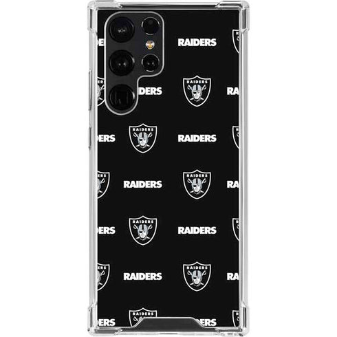NFL Raiders Blitz Series Galaxy S23 Ultra Clear Case