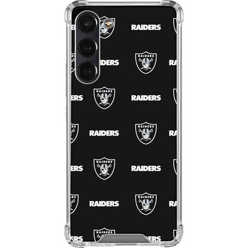 NFL Raiders Blitz Series Galaxy S24 FE Clear Case