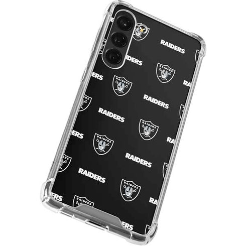 NFL Raiders Blitz Series Galaxy S24 FE Clear Case