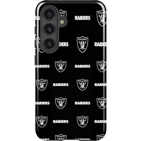 NFL Raiders Blitz Series Galaxy S25 Impact Case