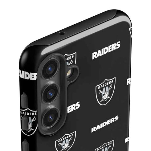 NFL Raiders Blitz Series Galaxy S25 Impact Case