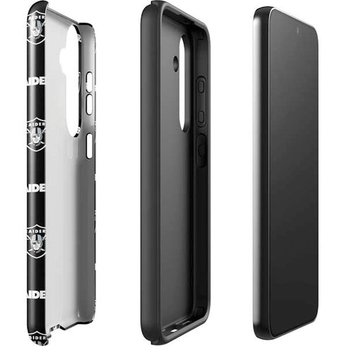 NFL Raiders Blitz Series Galaxy S25 Impact Case