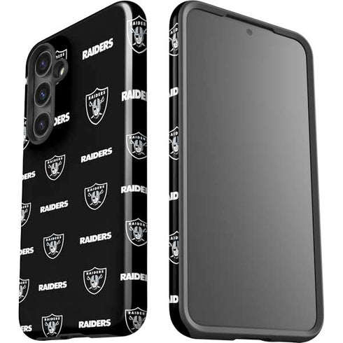 NFL Raiders Blitz Series Galaxy S25 Impact Case