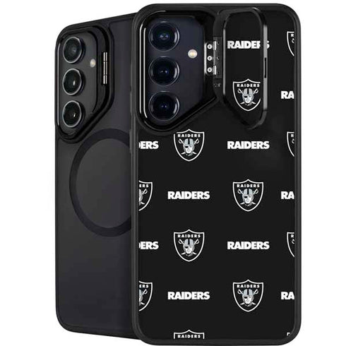 NFL Raiders Blitz Series Galaxy S25 Kickstand Case