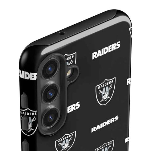 NFL Raiders Blitz Series Galaxy S25 Plus Impact Case