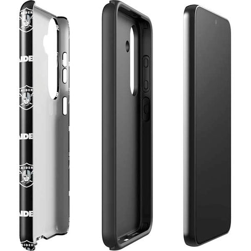 NFL Raiders Blitz Series Galaxy S25 Plus Impact Case