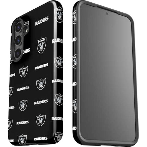 NFL Raiders Blitz Series Galaxy S25 Plus Impact Case