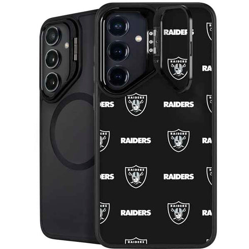 NFL Raiders Blitz Series Galaxy S24 Plus Kickstand Case