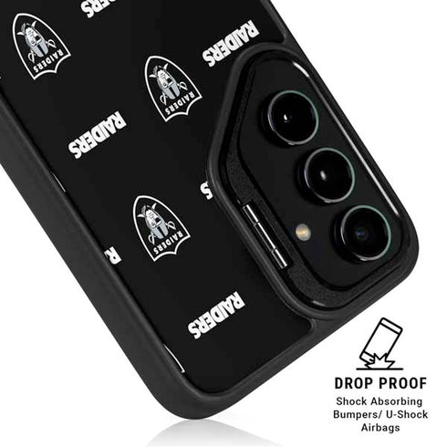NFL Raiders Blitz Series Galaxy S25 Plus Kickstand Case