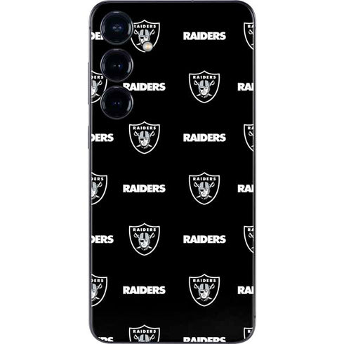 NFL Raiders Blitz Series Galaxy S24 Plus Skin