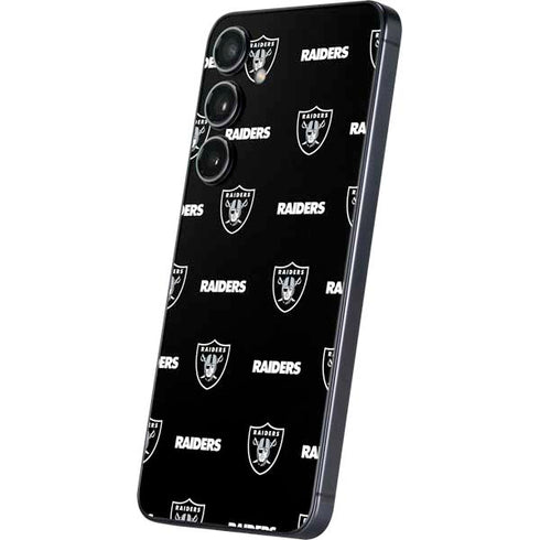 NFL Raiders Blitz Series Galaxy S25 Plus Skin