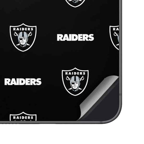 NFL Raiders Blitz Series Galaxy S24 Plus Skin