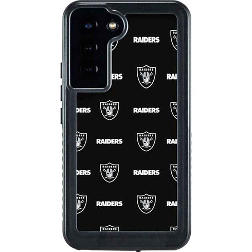 NFL Raiders Blitz Series Galaxy S24 Plus Waterproof Case