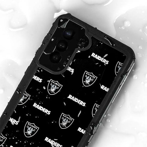 NFL Raiders Blitz Series Galaxy S24 Plus Waterproof Case