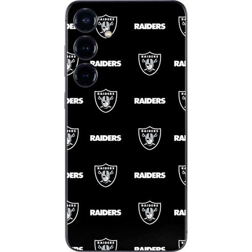NFL Raiders Blitz Series Galaxy S25 Skin